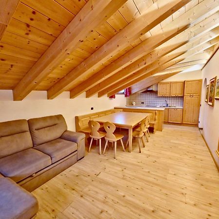 Rossetti Big By Ama Val Di Fassa Apartment Pozza di Fassa Bagian luar foto