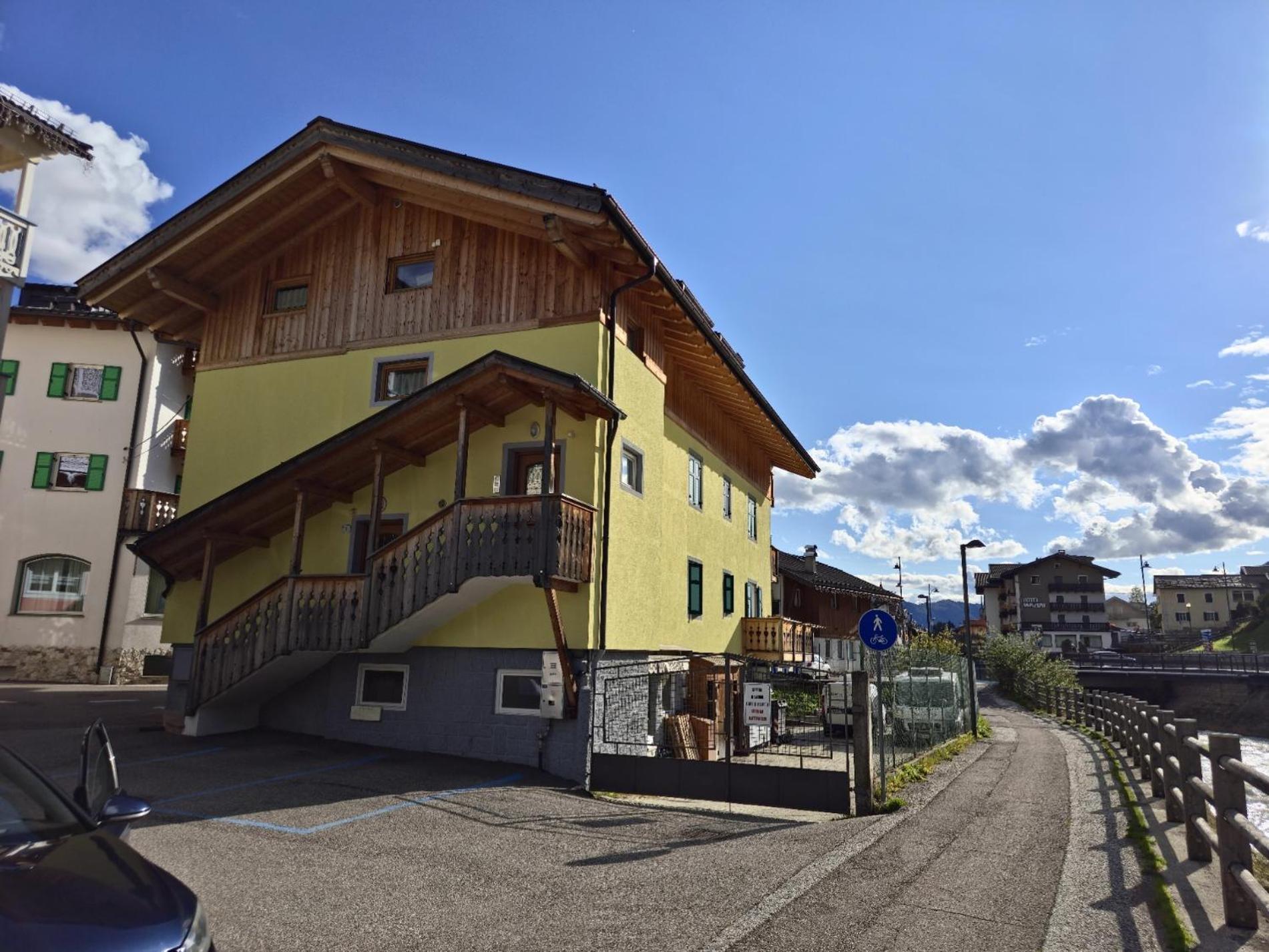 Rossetti Big By Ama Val Di Fassa Apartment Pozza di Fassa Bagian luar foto