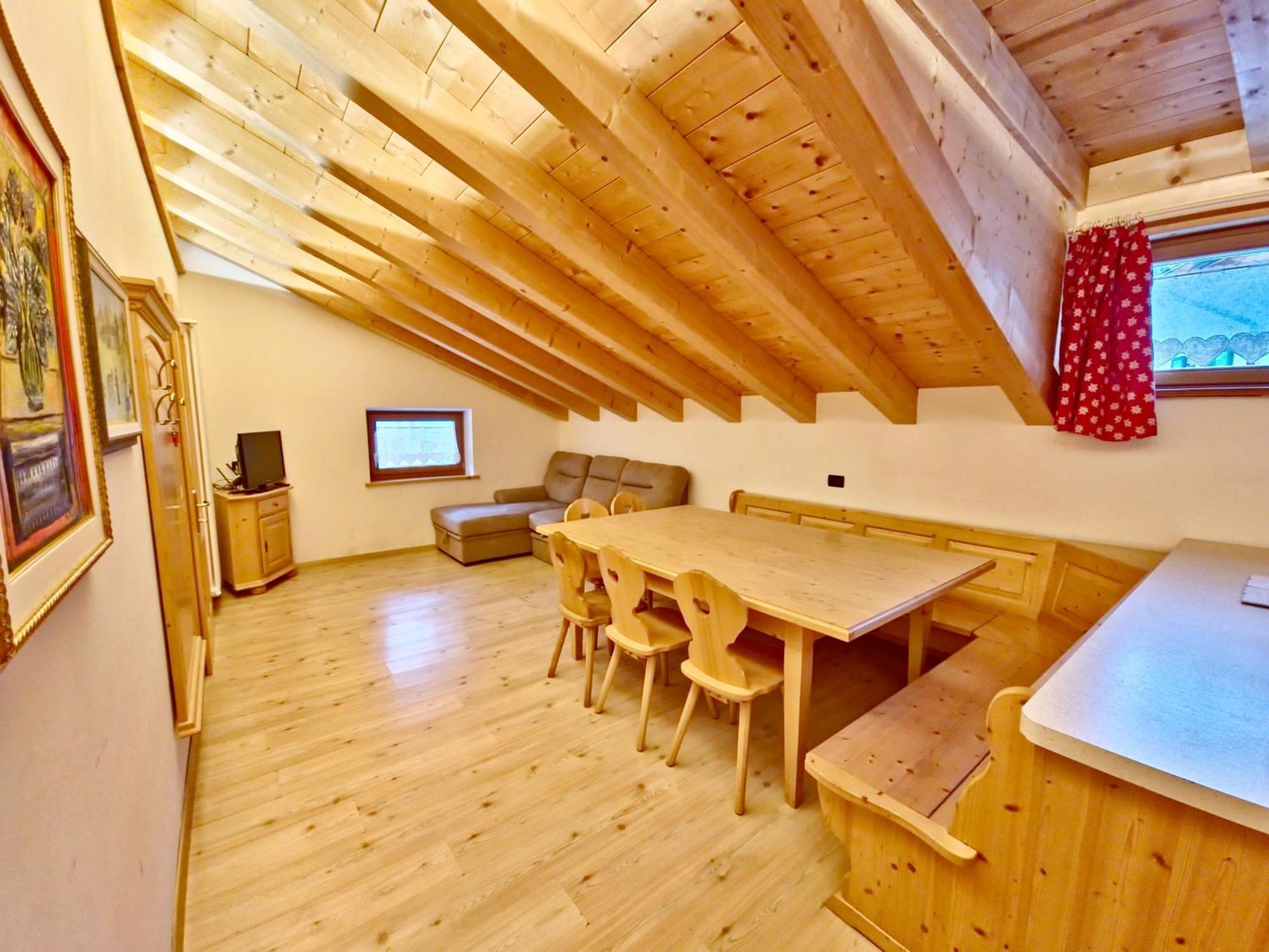 Rossetti Big By Ama Val Di Fassa Apartment Pozza di Fassa Bagian luar foto