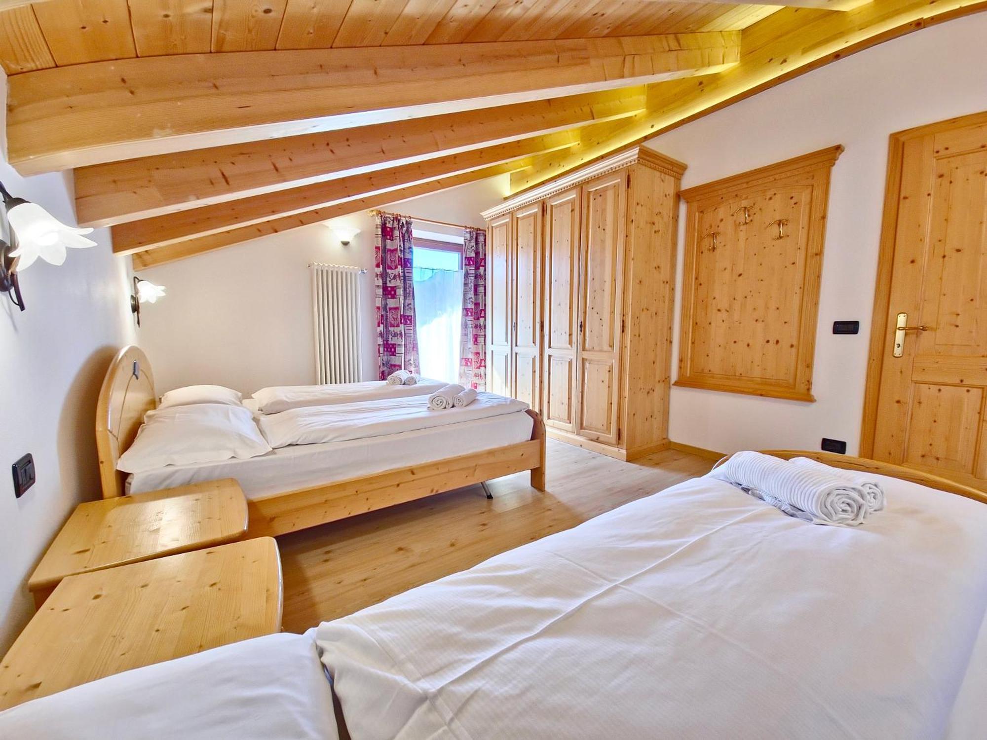 Rossetti Big By Ama Val Di Fassa Apartment Pozza di Fassa Bagian luar foto