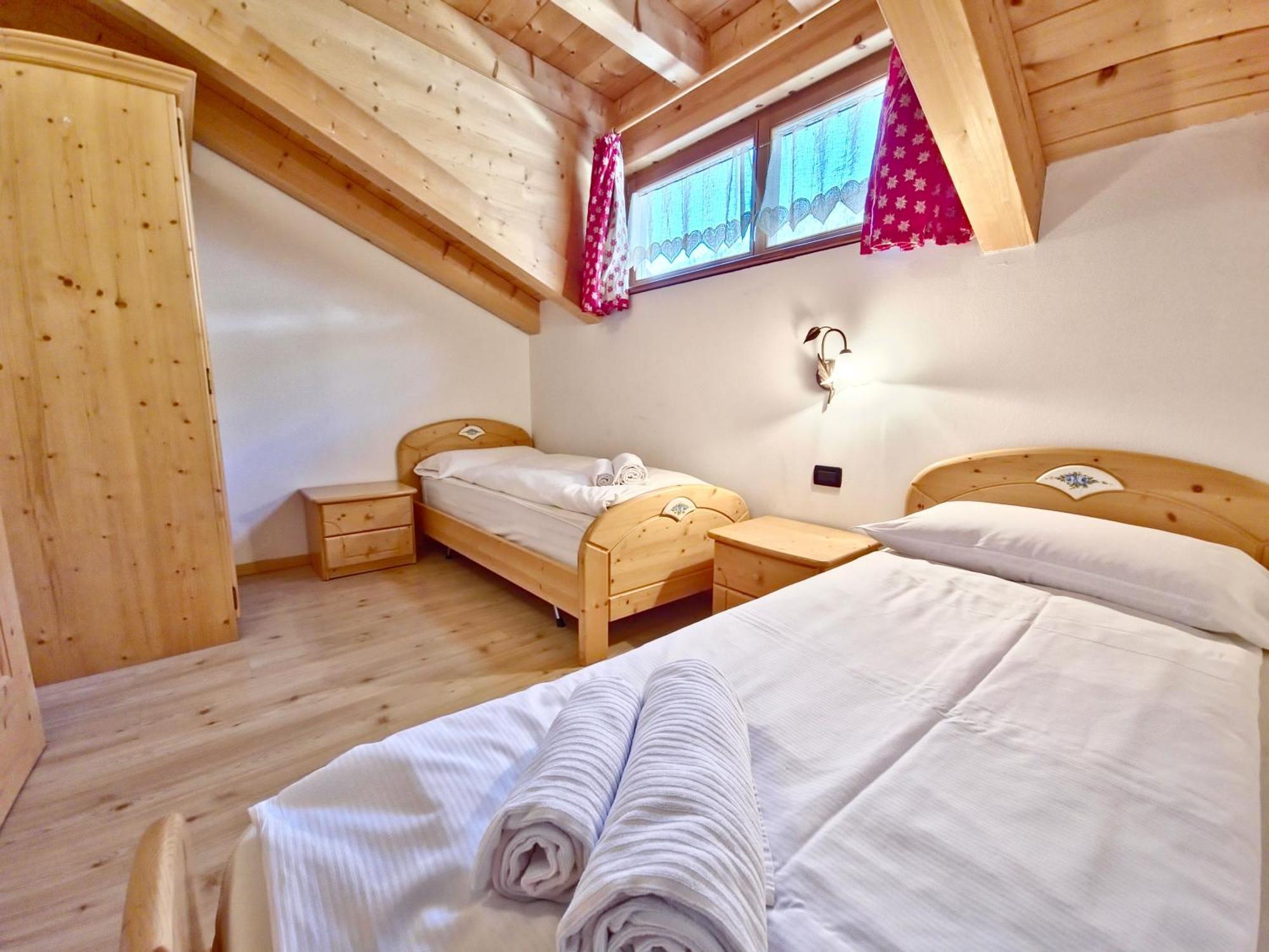 Rossetti Big By Ama Val Di Fassa Apartment Pozza di Fassa Bagian luar foto