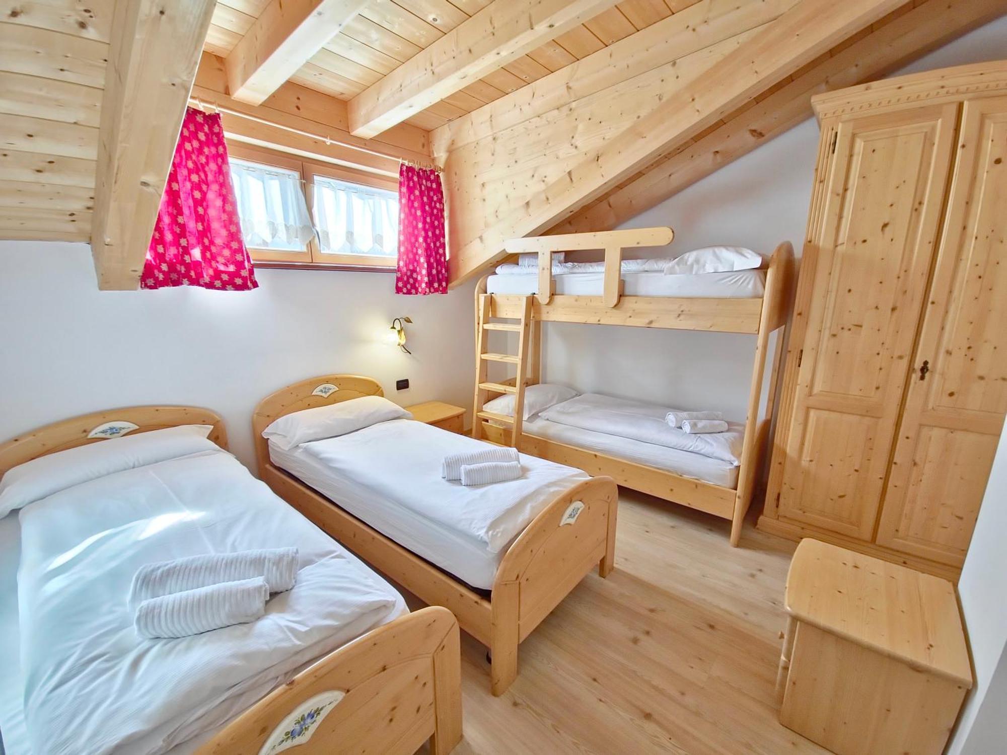 Rossetti Big By Ama Val Di Fassa Apartment Pozza di Fassa Bagian luar foto